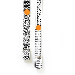 Bowie Yoga Strap – 68″ 100% Cotton Stretching & Carrying Strap with Metal D-R…