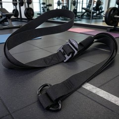 Adjustable Fitness Strap Reinforced Stitching Quick Quick-Disconnect Buckle