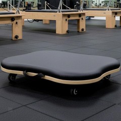 Pilates Roller Balance Board Yoga Roller Compact Core Train Pilates Board for
