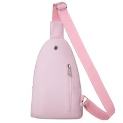 Sling Backpack Crossbody Bags for Women, Small Sling Bag Cross Body Bag D Pink
