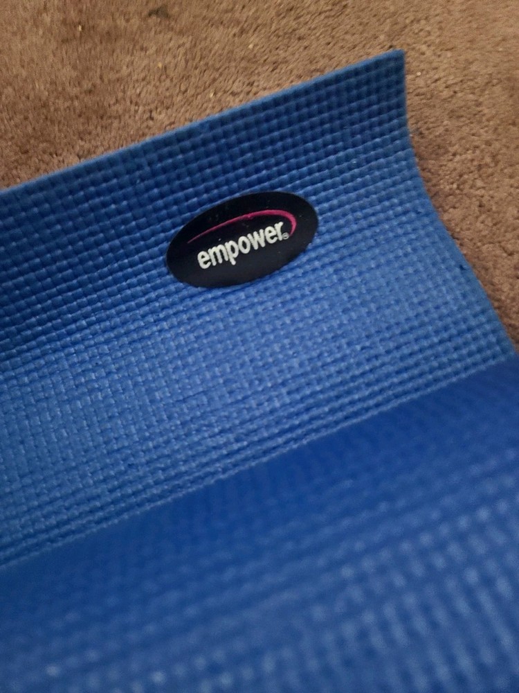 Empower Yoga Pilates Mat With Strap 59 Inch