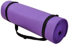 All Purpose 1/2-Inch Extra Thick High Density Anti-Tear Exercise Yoga Mat and…