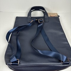 Caboodles Life & Style Essential Tote Bag Padded Navy/Beige Computer Bag Large