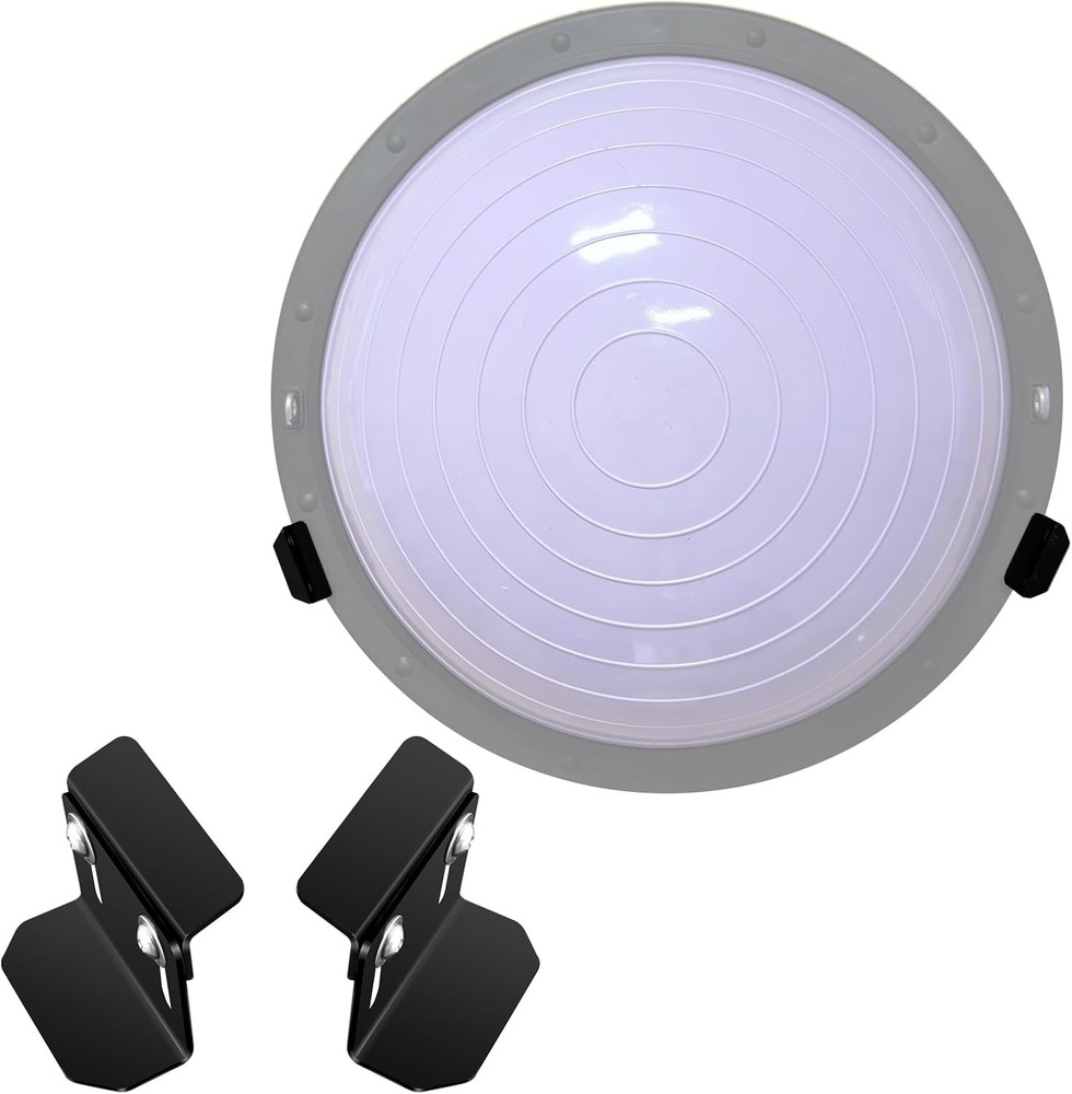 Adjustable Wall Mount Exercise Balance Ball Storage Bracket Yoga Ball Holder,