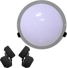 Adjustable Wall Mount Exercise Balance Ball Storage Bracket Yoga Ball Holder,