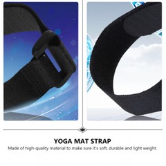 1PC Yoga Mat Carrier Holder Keeps Your Mat Tightly Tie Downs Stabilizer Straps