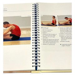 Yoga Bundle: 2 Non‑Slip Mats 24×68 4mm + Yoga for a Healthy Body Spiral Book