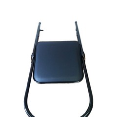 Yoga Auxillary Chair W/Lumbar Back Support Backless Folding Chair