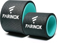 Strong & Comfortable Yoga Wheel Set – Supports 500 lbs, Ideal for All Levels