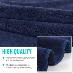 Microfiber Gym Towels Super Absorbent Compact Travel Workout Towel Quick Dry Cam