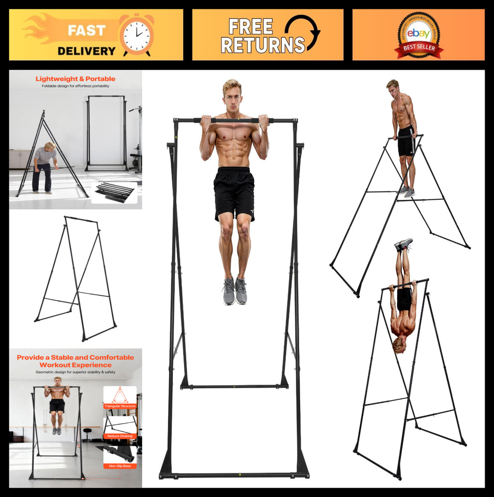Aerial Yoga Frame & Hammock Stand, 551 lbs Capacity, 9.68 ft Height, Indoor/Outd