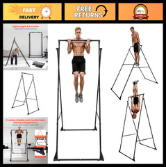 Aerial Yoga Frame & Hammock Stand, 551 lbs Capacity, 9.68 ft Height, Indoor/Outd