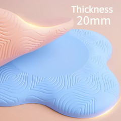 Tpe Thickened anti Slip Yoga Kneeling Protective Pad Knee Soft Flat Support Slow