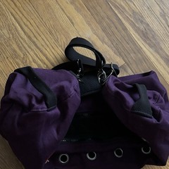 Manduka MatSak Yoga Bag Large Yoga Mat Bag Carrying Strap Purple Breathable