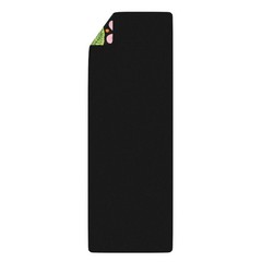 Botanical Garden Rubber Yoga Mat, Non-Slip Exercise Mat for Fitness