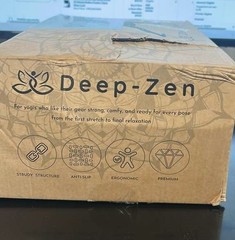 Deep-Zen Yoga Block Wrist Support; Yoga Blocks