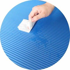 Yoga Mat Exercise Pad 71×24 Thick Non-Slip Fitness Pilates Gym Workout Blue