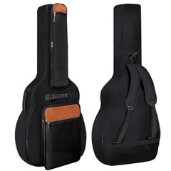 NAGAN Acoustic Guitar Bag with Extra Thick 0.5-inch Padding,40 41 42 inch Gig…