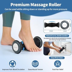 comness Plantar Fasciitis Relief Kit – Foot Stretcher and Foot Massager Ro