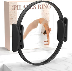 Pilates Ring Fitness Circle for Women, Pilates Equipment – 14.5″ Home Magic Exer