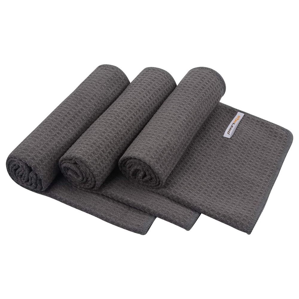 SUNLAND Microfiber Sports Workout Towels Fast Drying Fitness Sweat Towels for…