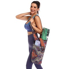 ANIWEY Entiforry Yoga Mat Bag with Large Size Pocket One Size, Ancient Totem