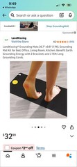 Grounding Mats 26.7″ x9.8”