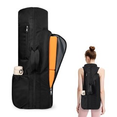 Waterproof Yoga Mat Bag Backpack For Women Men Carrier Holder Workouts Gym