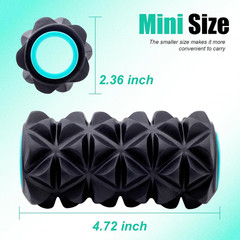 5 Pack Back Roller- Yoga Wheel for Back Pain Reliefn & Stretching, Back Wheel fo