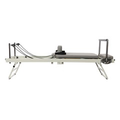 Foldable Pilates Reformer Machine, Multifunctional Yoga Fitness Equipment