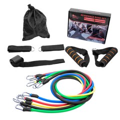 11*Resistance Bands Working Out Elastic Exercice Loop Bands for Physical Therapy
