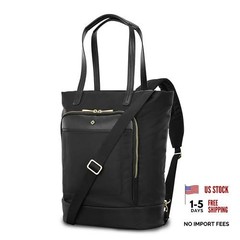 Mobile Solutions 2 Convertible Backpack, 3-in-1 Tote, Crossbody & Laptop