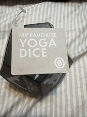 Yoga Dice Poises