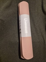New Pink Yoga Mat With Carrying Sling & Storage