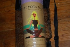(12) Exercise Yoga Mats Non Slip with bag/strap 72″ x 24″ x 6mm thickness Purple
