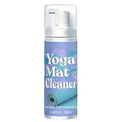 Yoga Mat Cleaner Stain Removal Foam Agent 100ml Gym Equipment Mat