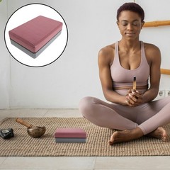 2 Pcs Yoga Training Equipment Exercise for Ballet Foam Blocks