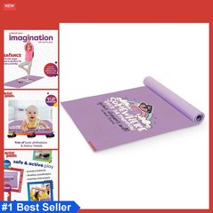 Kids Yoga Mat Non Slip 60×24 Inch 3mm Thick Travel Yoga Mat for Home Workout