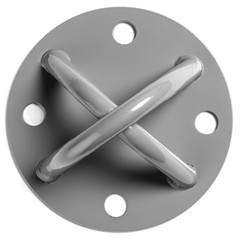 Training Anchor Mount Hook for Suspention-Trainer Straps, Ceiling Mount Bracket