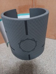 FLORENSI YOGA KNEE PAD 15mm thick x 26″ wide x 10″ long Gray