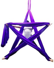 Aerial Silks Starter Kit with Hardware Aerial Yoga Hammock 11 Yards