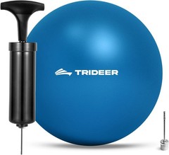 Pilates Ball – 7-8 inch with Pump, Small Core Ball for Yoga, Barre, Physical