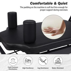 Pilates Reformer, Foldable Reformer Pilates Machine for Home Use,Professional