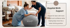 Exercise Ball Yoga Ball,Office Seating & Balance Ball Chair, Stability Ball for