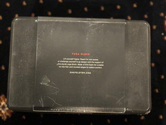 Peloton Yoga Block Black Foam 4x6x9 Inches YG-BL-A-02 Fitness Gym New SEALED
