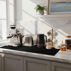 Extra Large Silicone Mat for Kitchen Counter 36″ x 24″ Silicone Table Mat for…
