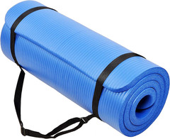 Balancefrom Yoga Mat, 1-Inch Extra Thick High Density Exercise Mat, Anti-Tear Ex