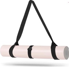 Adjustable Yoga Mat Carrier Strap – Comfortably Carry Your Mat Hands-Free