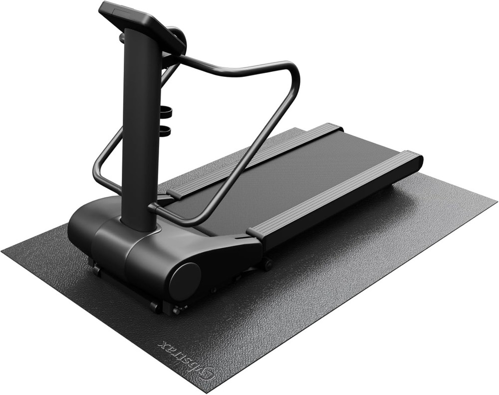 Treadmill Mat, Bike Trainer Mat for Stationary Spin Bike, 72″ x 48″ Non Slip