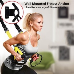 Resistance Band Wall Anchor(3PCS),Resistance Bands Wall Mount for Home Workou…